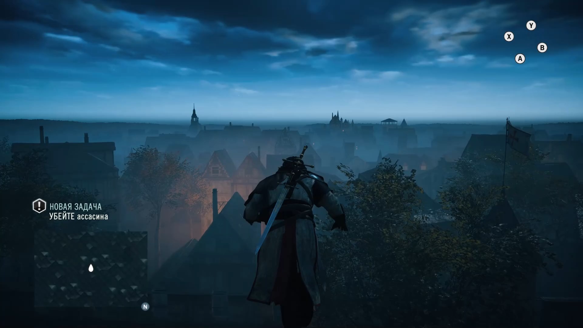 Assassin's Creed Unity - геймплей игры Windows